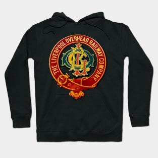 The Liverpool Overhead  Railway Company by Motormaniac Hoodie